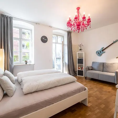 Apartment Altstadtwohnung Lage Zentrum Mit Terrasse