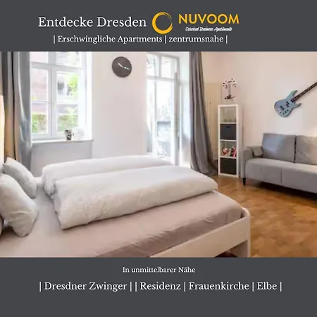 Old Town Apartment City Center / Terrace * Dresden