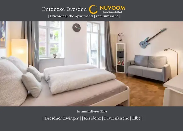 Old Town Apartment City Center / Terrace * Dresden