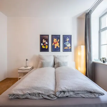 Altstadtwohnung Lage Zentrum Mit Terrasse Apartamento